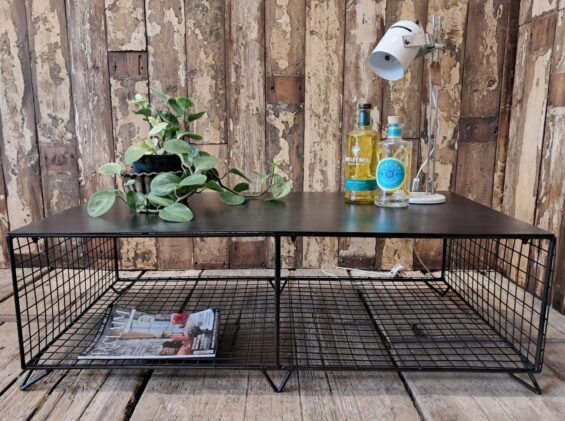 metal low coffee table furniture tables industrial