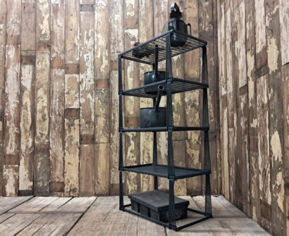steel wire display tower rack furniture storage industrial