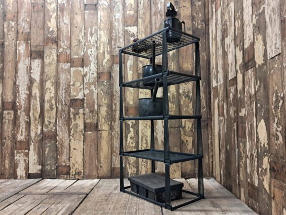 steel wire display tower rack furniture storage industrial