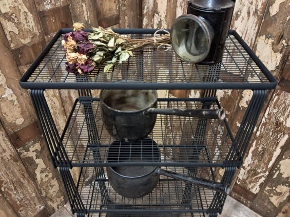 steel wire display tower rack furniture storage industrial