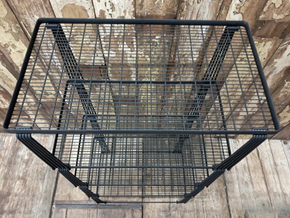 steel wire display tower rack furniture storage industrial