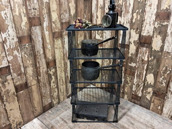 steel wire display tower rack furniture storage industrial