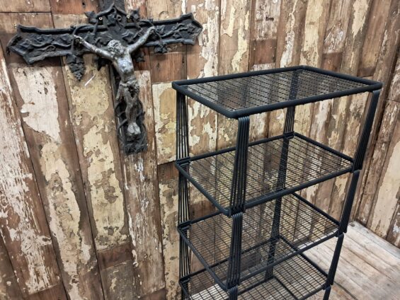 steel wire display tower rack furniture storage industrial