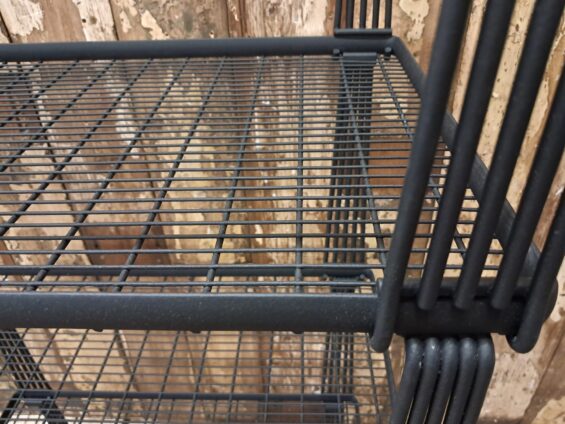 steel wire display tower rack furniture storage industrial