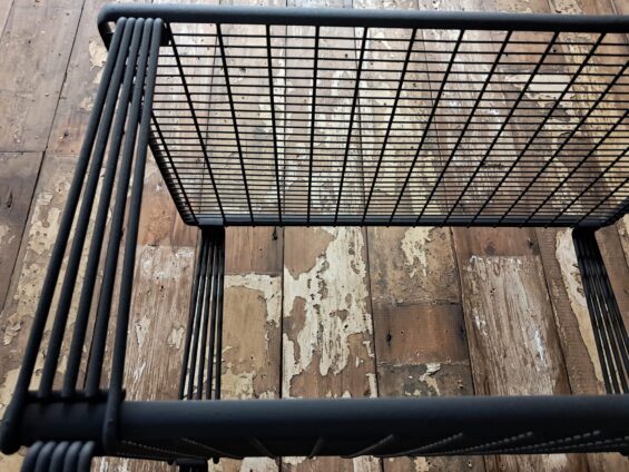 steel wire display tower rack furniture storage industrial