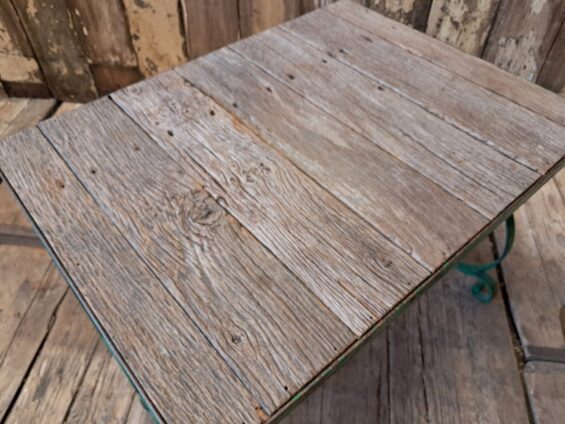 steel and wooden garden table garden furniture