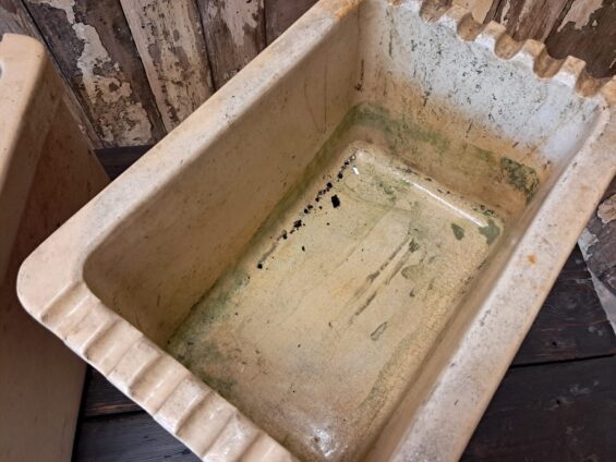 salt glaze ceramic tanks troughs decorative homewares garden planters