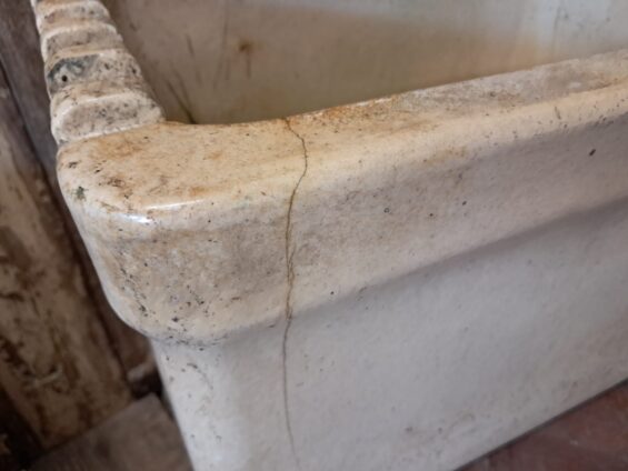 salt glaze ceramic tanks troughs decorative homewares garden planters