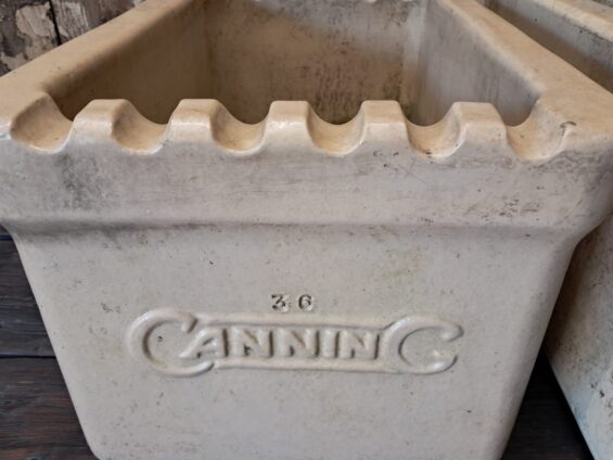 salt glaze ceramic tanks troughs decorative homewares garden planters