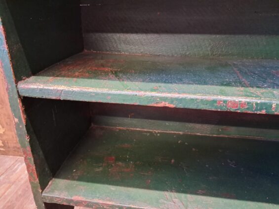 painted wooden writing bureau furniture cupboards and cabinets