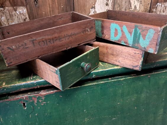 painted wooden writing bureau furniture cupboards and cabinets
