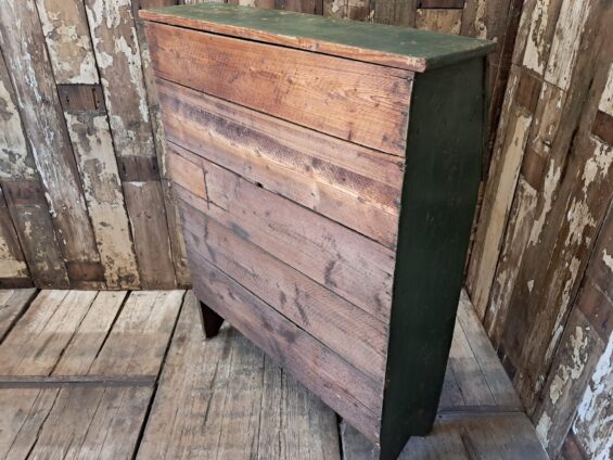 painted wooden writing bureau furniture cupboards and cabinets