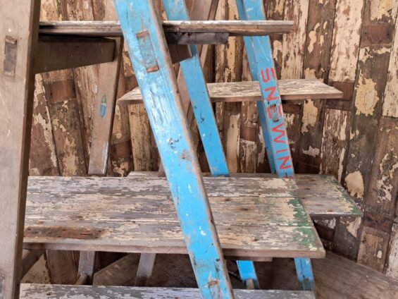wooden trestle stands garden furniture decorative storage