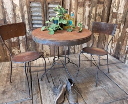 metal garden table and chairs set garden furniture