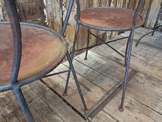metal garden table and chairs set garden furniture