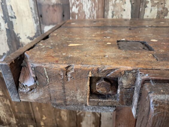 wooden workbench furniture tables industrial