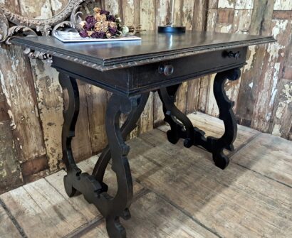 dark wooden console table furniture tables