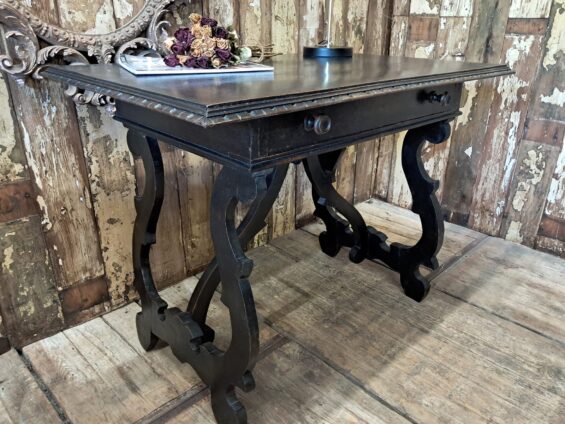 dark wooden console table furniture tables