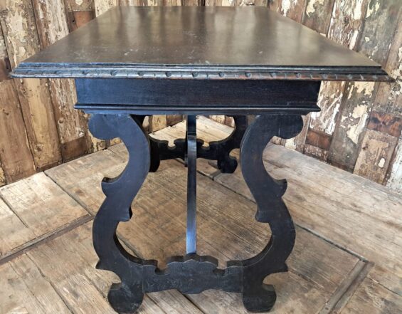 dark wooden console table furniture tables