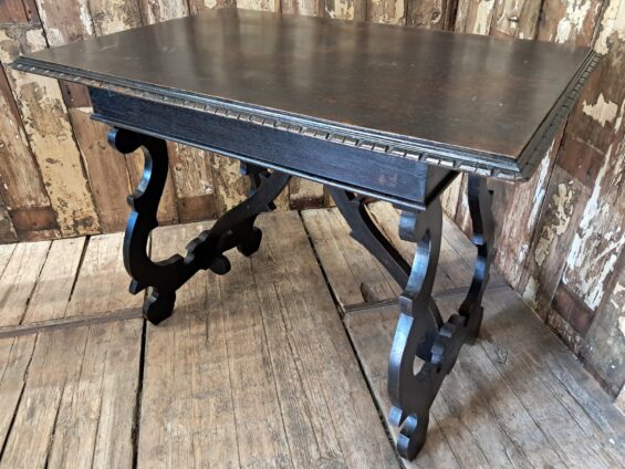 dark wooden console table furniture tables