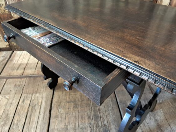 dark wooden console table furniture tables