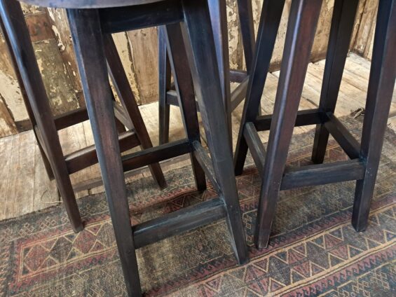wooden high bar stools seating stools