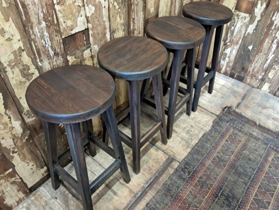 wooden high bar stools seating stools