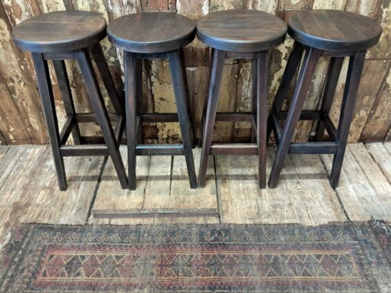 wooden high bar stools seating stools