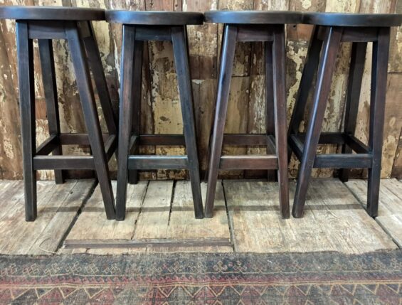 wooden high bar stools seating stools
