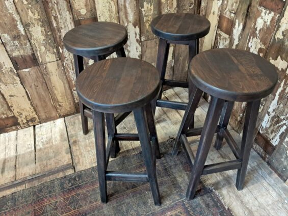 wooden high bar stools seating stools