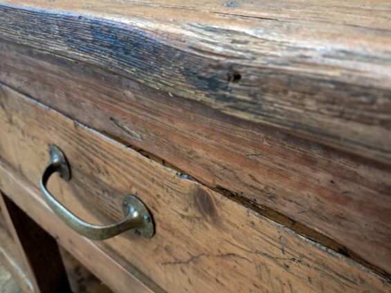 pine console bench unit furniture tables