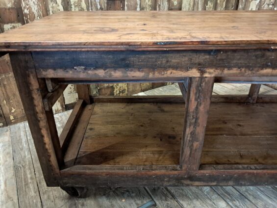 pine console bench unit furniture tables