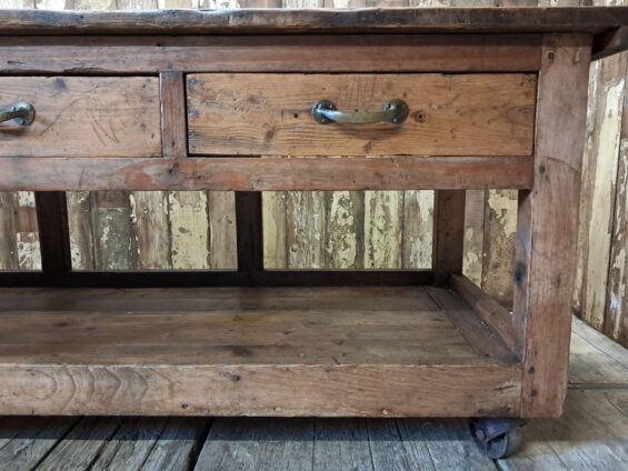 pine console bench unit furniture tables