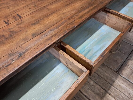 pine console bench unit furniture tables