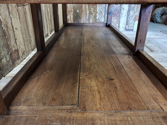 pine console bench unit furniture tables