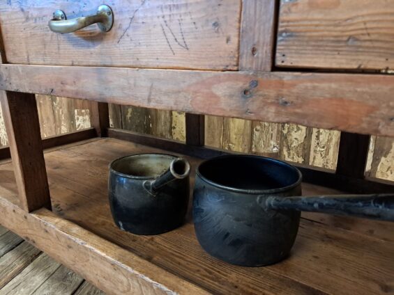 pine console bench unit furniture tables