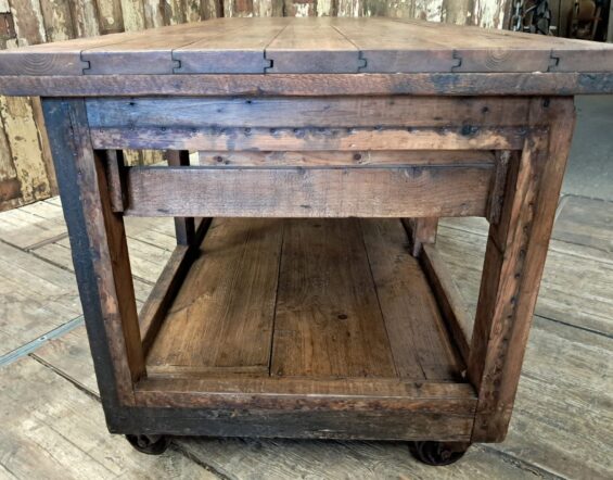 pine console bench unit furniture tables