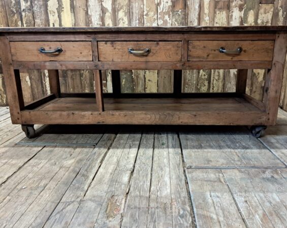 pine console bench unit furniture tables