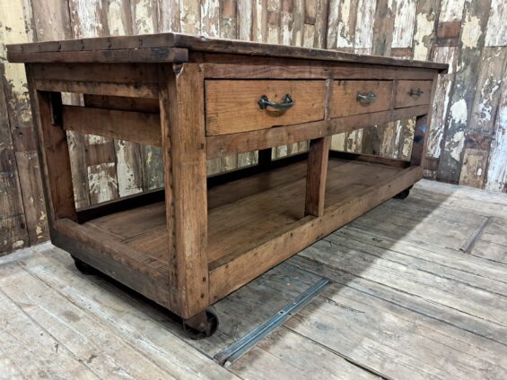 pine console bench unit furniture tables