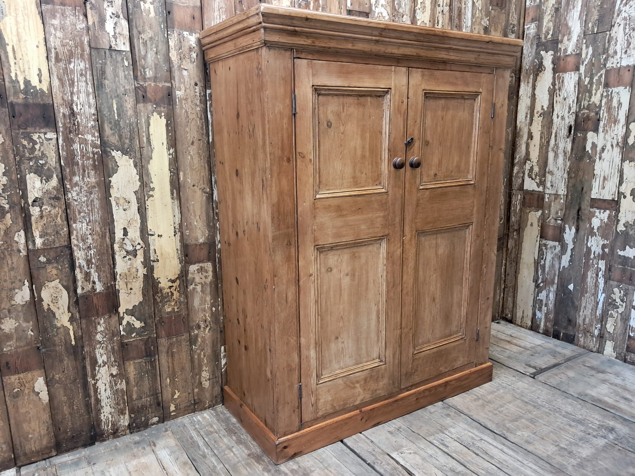 wooden shelved pantry cupboard furniture cupboards & cabinets