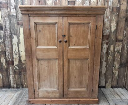 wooden shelved pantry cupboard furniture cupboards & cabinets