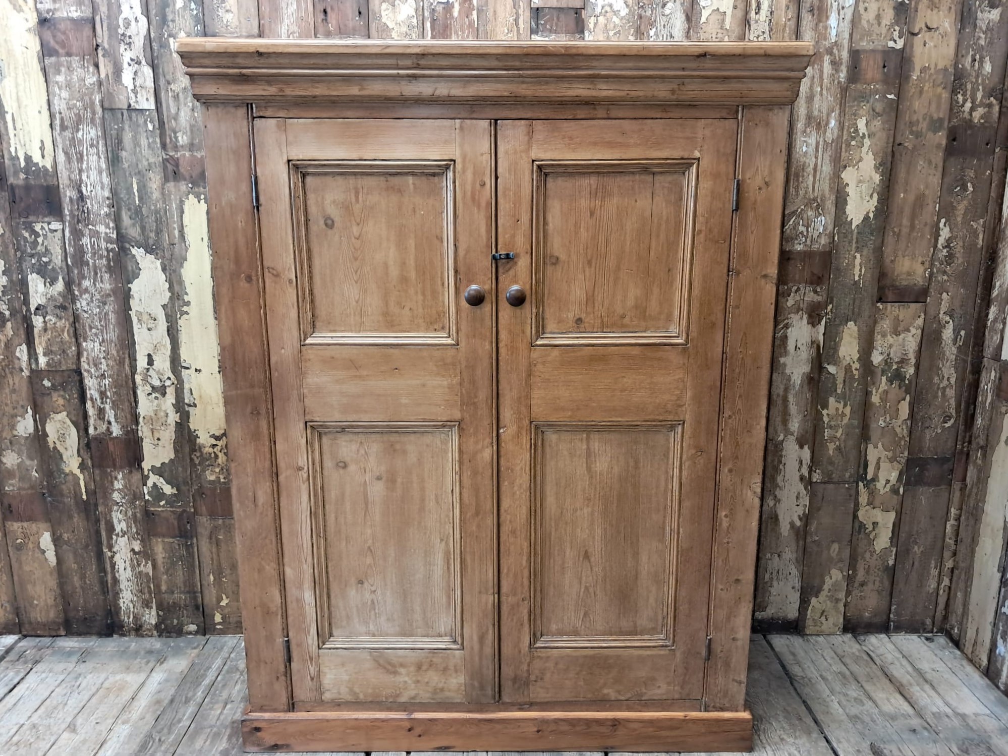 wooden shelved pantry cupboard furniture cupboards & cabinets