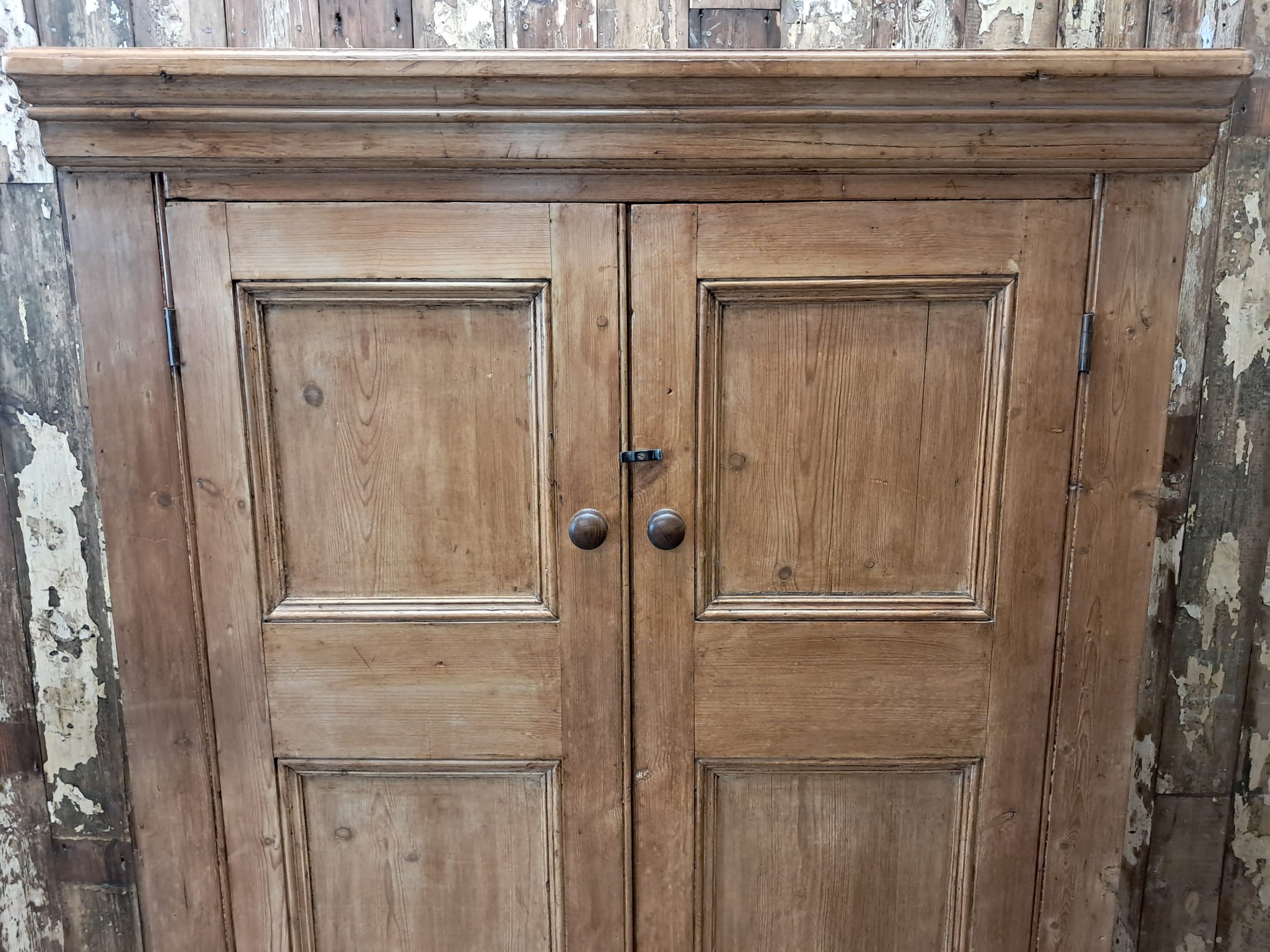 wooden shelved pantry cupboard furniture cupboards & cabinets