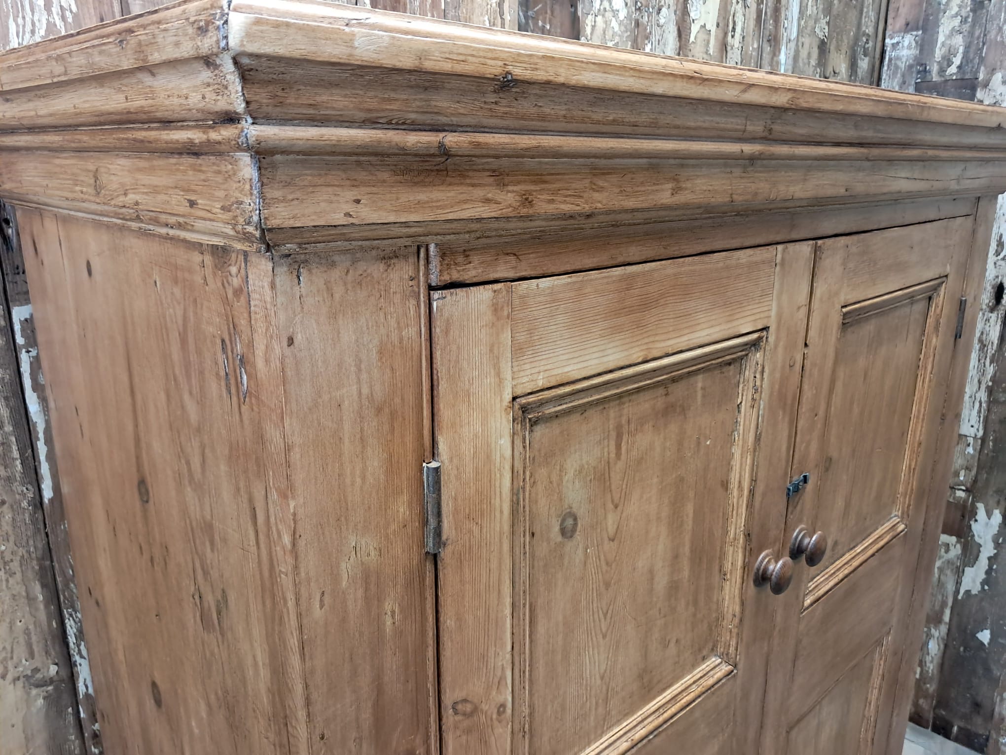 wooden shelved pantry cupboard furniture cupboards & cabinets