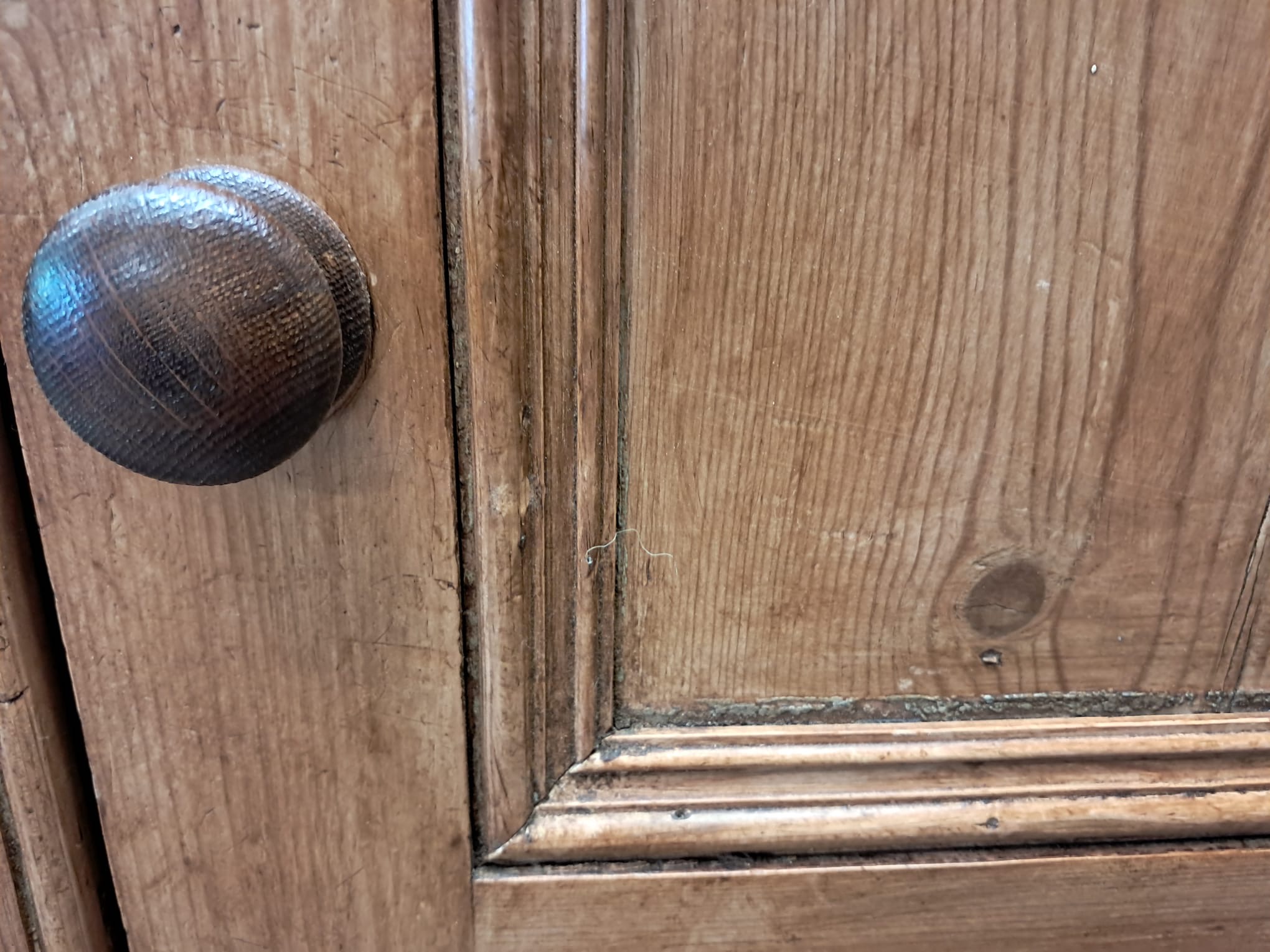 wooden shelved pantry cupboard furniture cupboards & cabinets