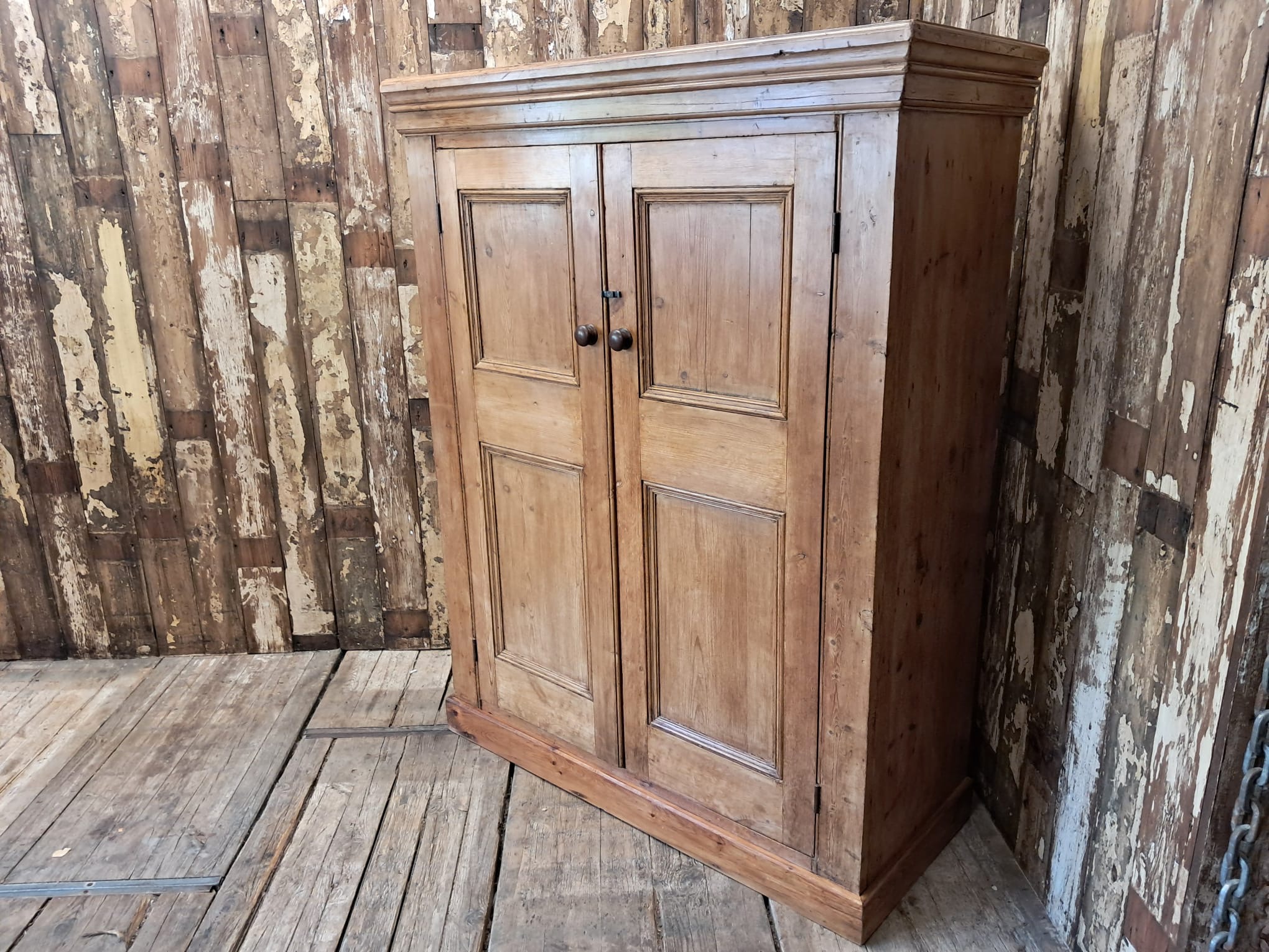 wooden shelved pantry cupboard furniture cupboards & cabinets