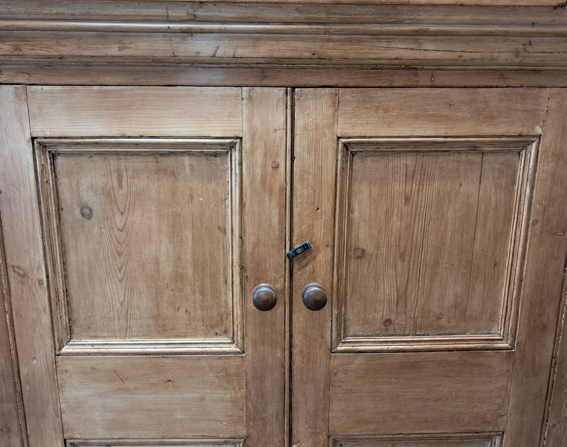 wooden shelved pantry cupboard furniture cupboards & cabinets