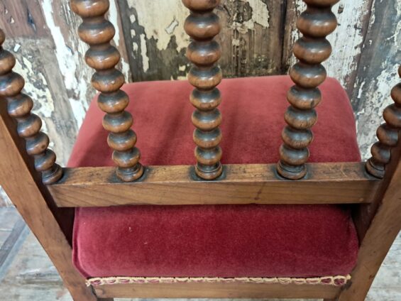 upholstered prayer chair seating occasional chairs