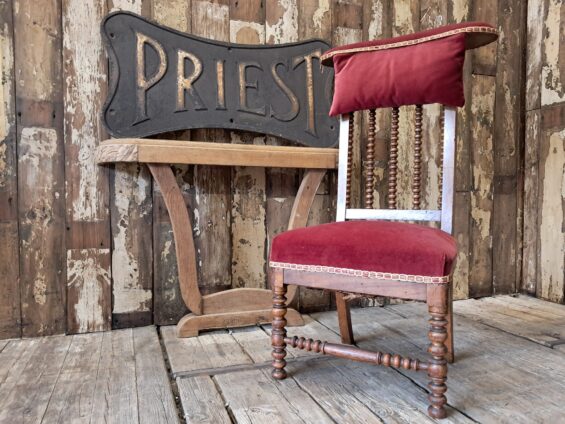 upholstered prayer chair seating occasional chairs