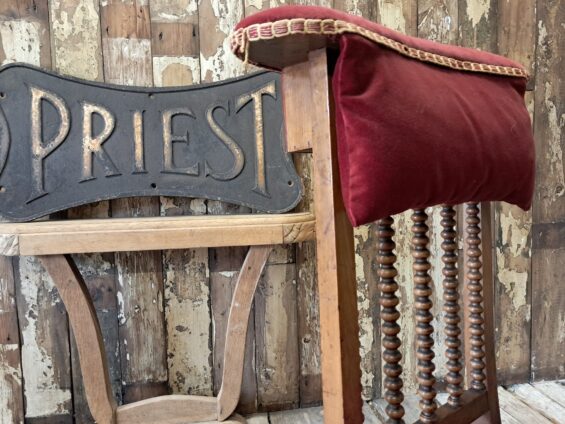 upholstered prayer chair seating occasional chairs